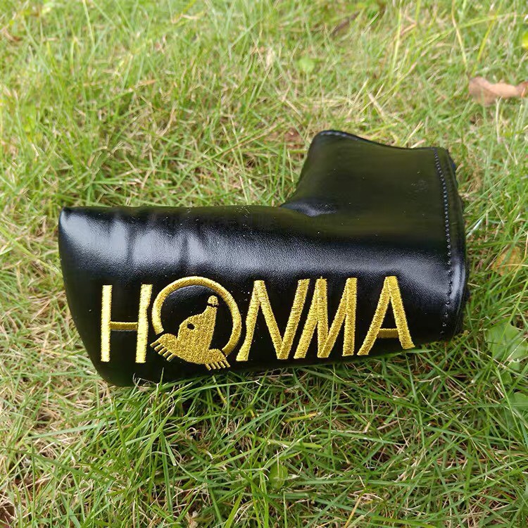 เซ็ทปลอกหุ้มไม้กอล์ฟhonma-สีดำ-14-ชิ้น-iron-driver-fairway-putter-l-cover-set-สุดคุ้ม-cvb001