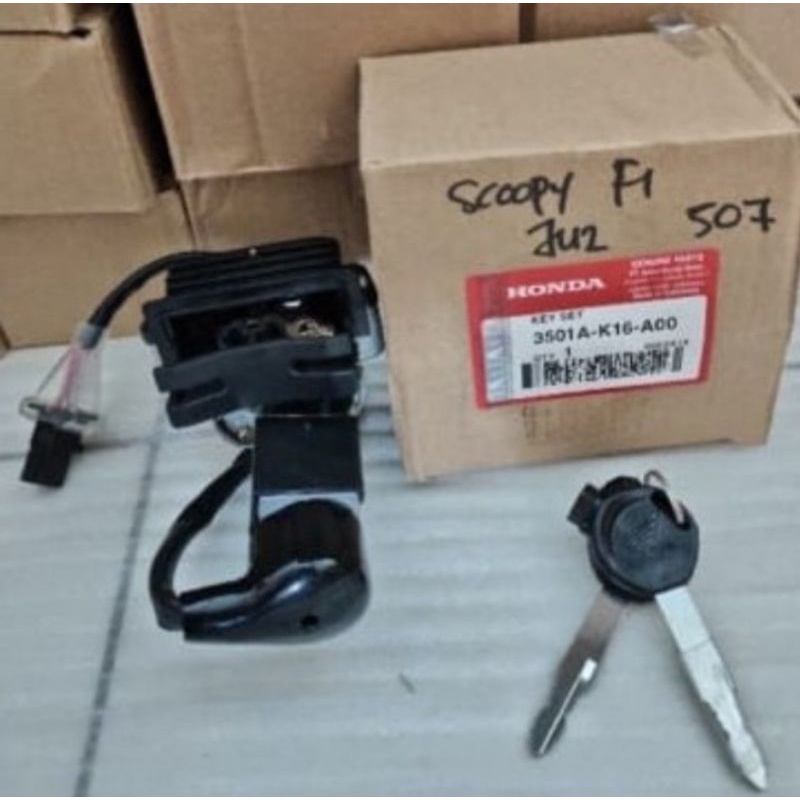 LOKAL SCOOPY Fi CONTACT KEY, SCOOPY Fi K16 ORIGINAL ท้องถิ่น | Shopee ...