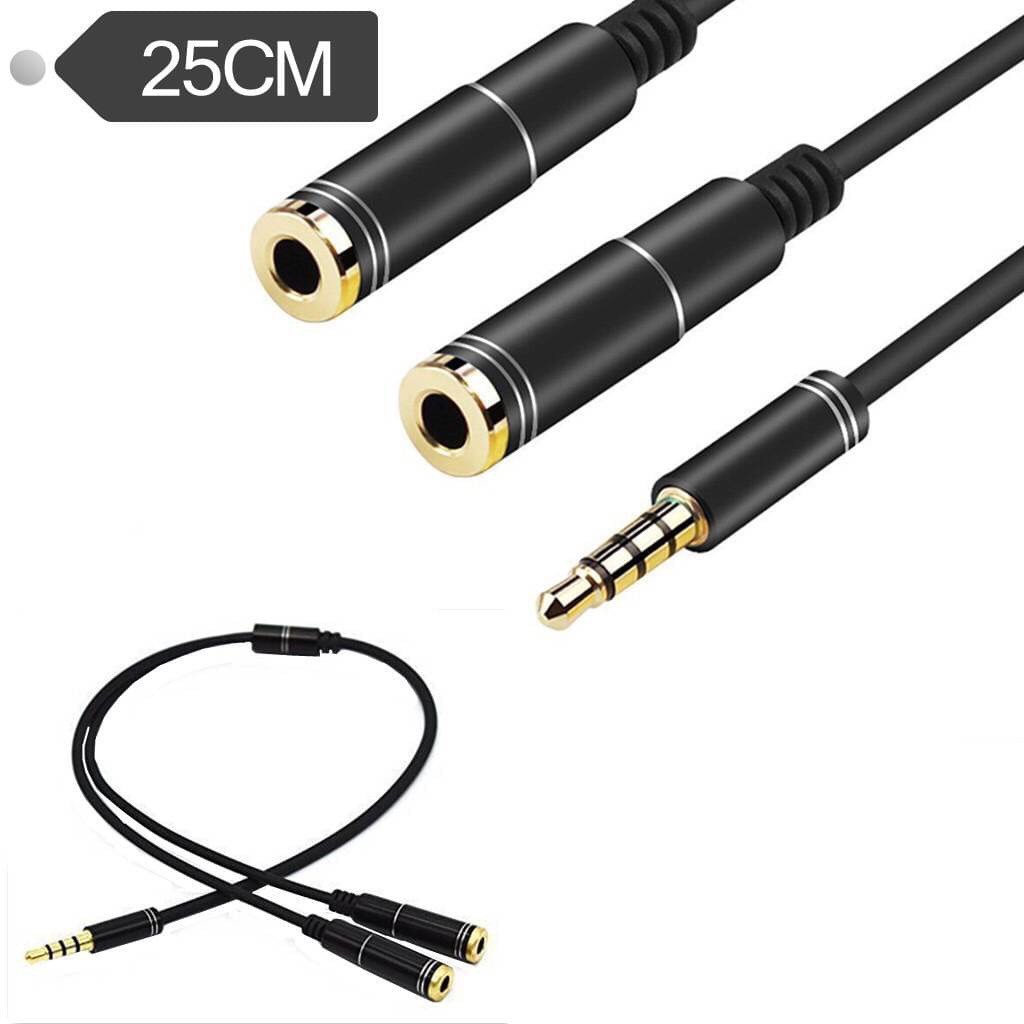 สายแยกหูฟังกับไมค์-high-quality-3-5mm-jack-headphone-mic-audio-spliter