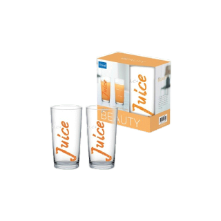 OCEAN ชุดแก้วน้ำ GET BEAUTY 300 ml (Pack of 2)