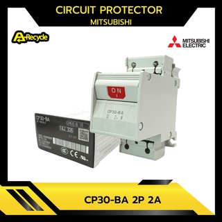 MITSUBISHI CP30-BA 2P 2A CIRCUIT PROTECTOR