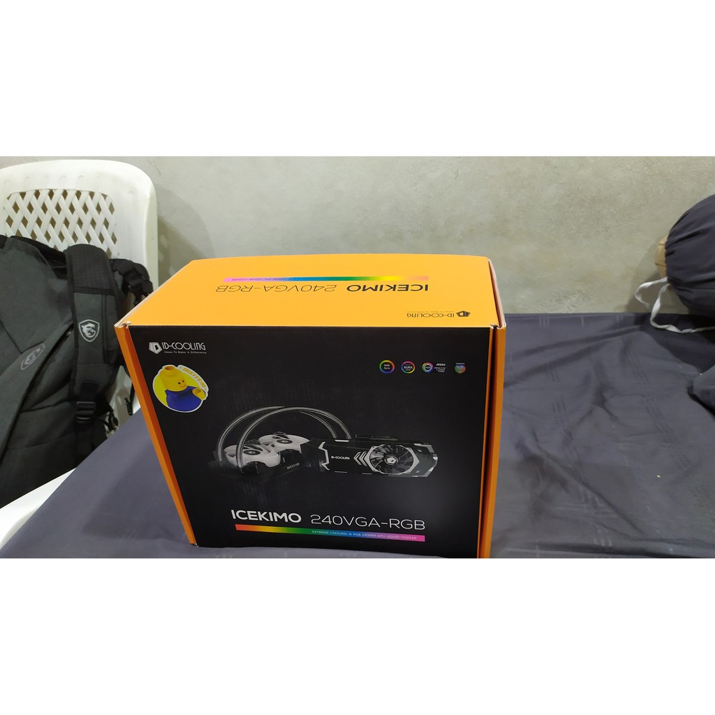 ID-COOLING ICEKIMO 240VGA-RGB อุปกรณ์ระบายความร้อนการ์ดจอ มือ2 | Shopee ...