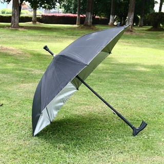 Cane umbrella ร่มไม้เท้าช่วยพยุงในการเดิน