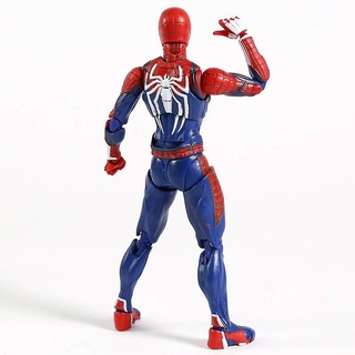ภาพขนาดย่อของภาพหน้าปกสินค้าฟิกเกอร์ Shf Spider Man Homecoming The Spiderman พีวีซีของเล่นสะสมสําหรับเด็ก จากร้าน ketech2.th บน Shopee ภาพที่ 3
