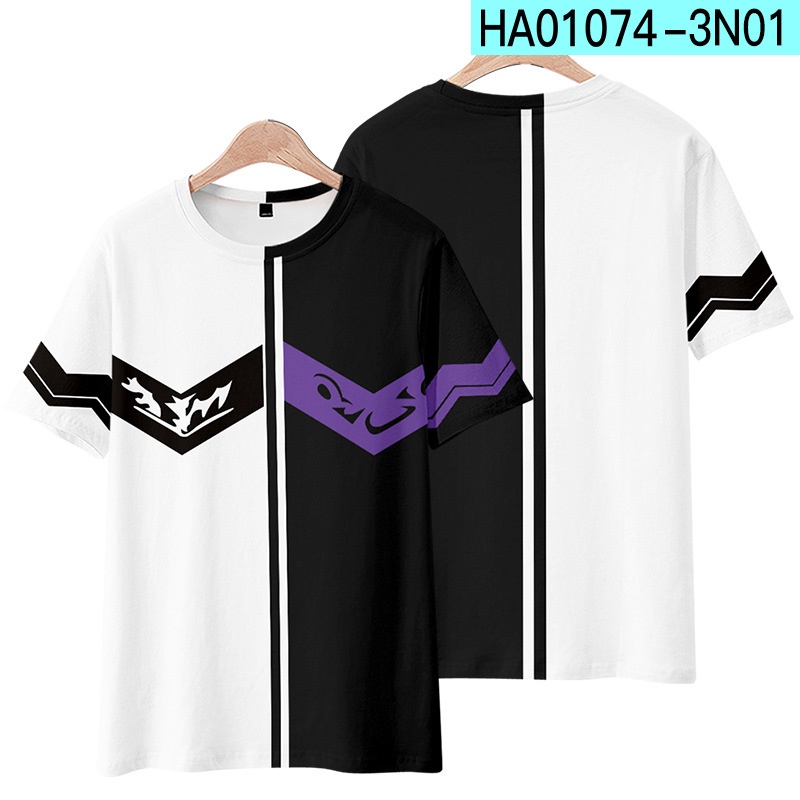 เสื้อยืดแขนสั้น พิมพ์ลายการ์ตูนอนิเมะ Kamen Rider Merchandise DECADE ...
