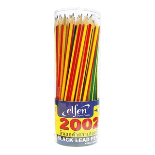 เอลเฟ่น ดินสอHB #2002 แพ็ค 50 แท่ง101342Elfen Pencil Hb #2002 50Pcs/Pack