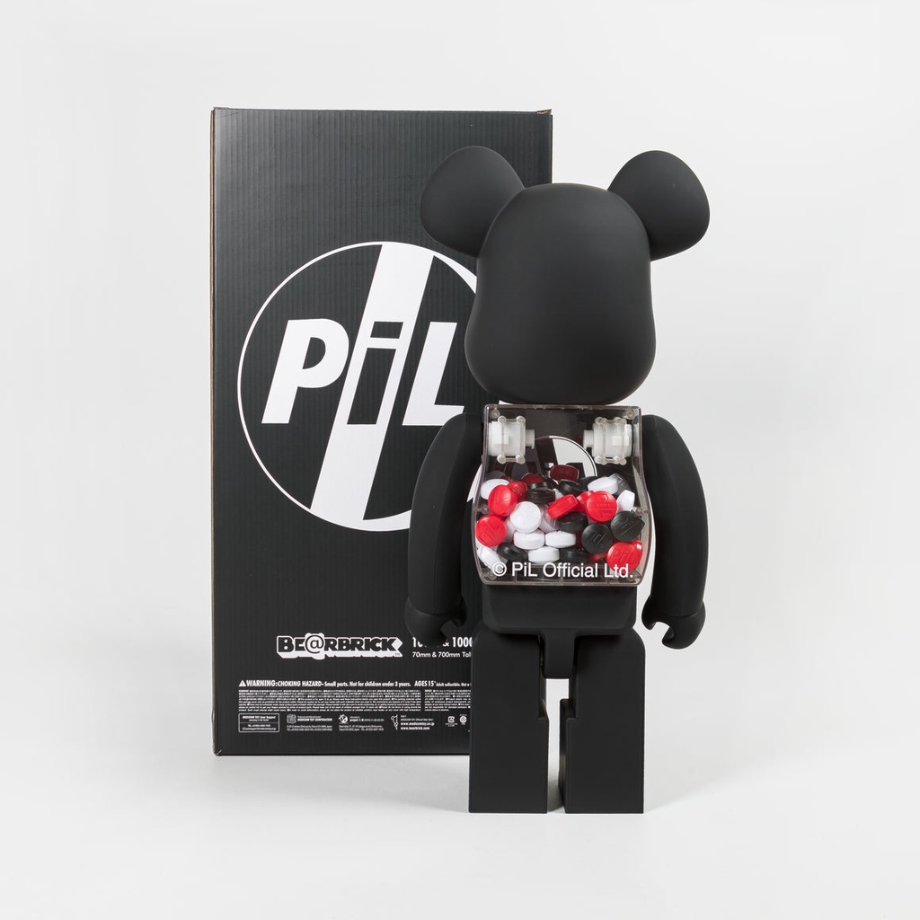 Medicom Toy BE@RBRICK - PiL 100% & 1000% Bearbrick Bear
