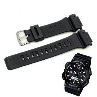 สินค้า สายนาฬิกาใช้ได้กับ Casio และ Sport Watch สายดำด้าน ใช้กับรุ่น AQ-S810W,AEQ-100W,AEQ-110W,AEQ-120W