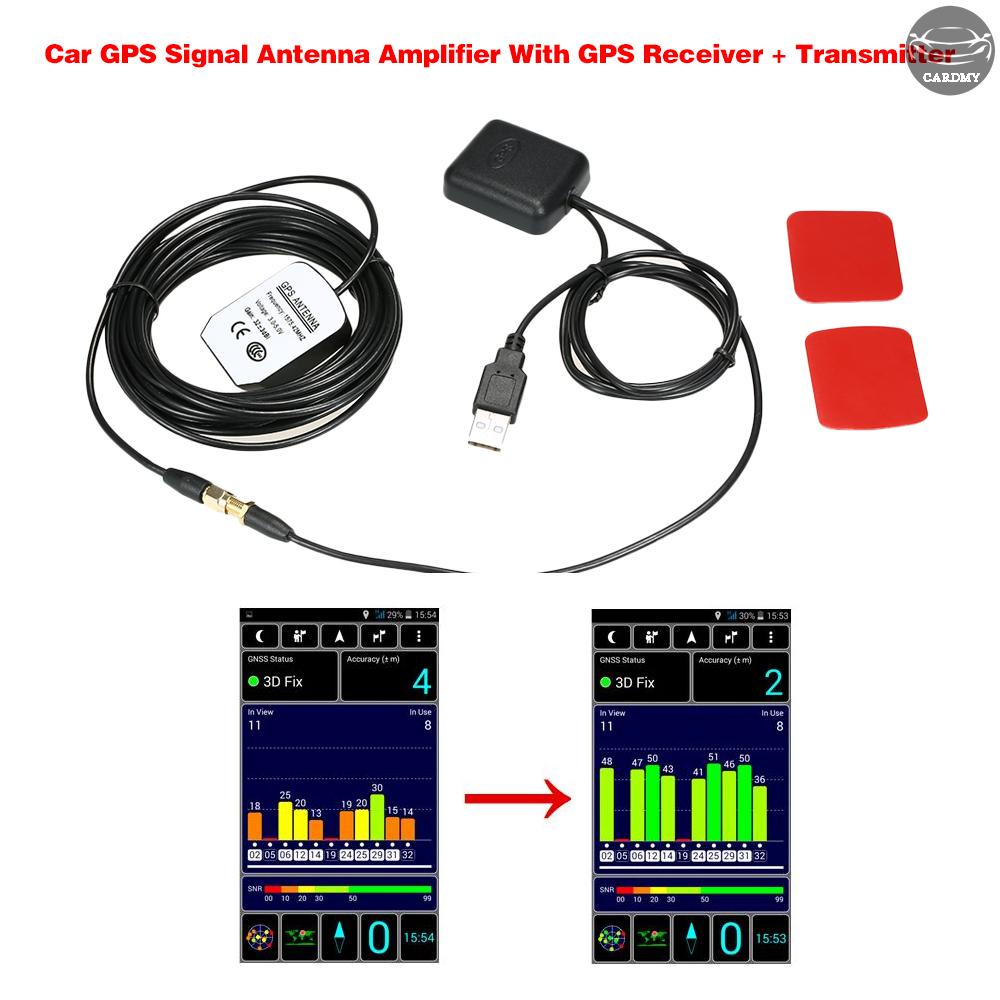 cart-เสาอากาศขยายสัญญาณ-gps-พร้อมตัวรับสัญญาณ-gps-และตัวส่งสัญญาณ-30db-สําหรับโทรศัพท์มือถือ-เครื่องนําทาง