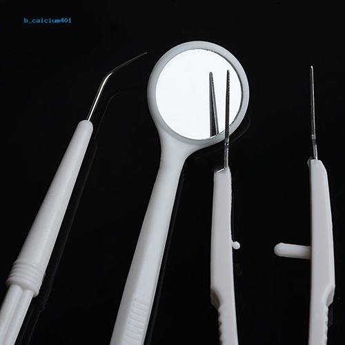 farfi-3pcs-lot-stainless-dental-tool-set-dentist-tooth-clean-hygiene-picks-mirror-kit