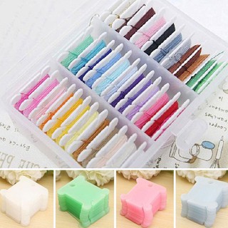 Embroidery Floss Craft Thread  Cross Stitch  Storage Holder Sewing Needlecraft