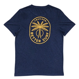 Better Surf Thailand Navy-Blue Tee 2022