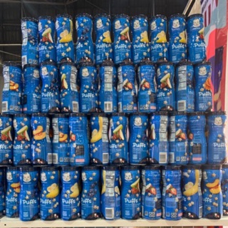 ภาพขนาดย่อของสินค้าเกอเบอร์ Gerber puffs Cereal snack ขนมรูปดาว Gerber's สำหรับเด็ก lot ใหม่ พึ่งมาถึง exp 2022Gerber Puff ขนมสำหรับเด็ก