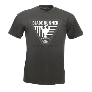 เสื้อยืด พิมพ์ลายภาพยนตร์ Blade Runner สไตล์คลาสสิก แฟชั่นเรโทร สําหรับผู้ชายS-5XL