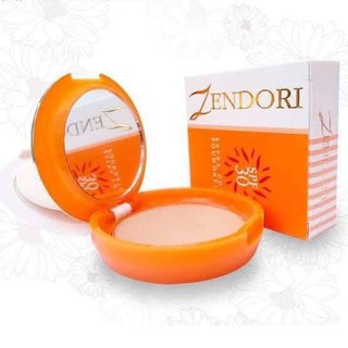 🧡Zendori Extra Cover Foundation SPF30 🧡 (แป้งZendori สีส้ม)