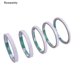 Roswetty 5M/8M White Super Strong Double Sided Adhesive Tape Paper Double-sided Tape  VN