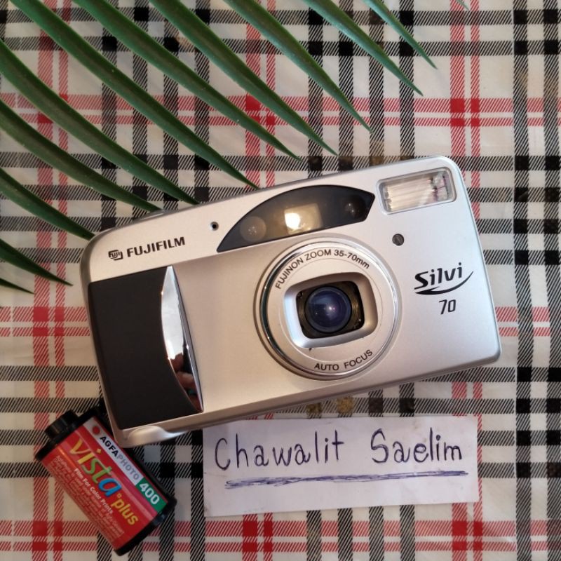 กล้องฟิล์ม FUJIFILM ZOOM DATE 70 Shopee Thailand