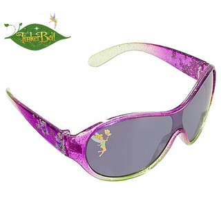 Tinker Bell Sunglasses -- แว่นกันแดด เด็กหญิง ลาย ทิงเกอร์เบลล์ ป้องกันรังสี UVA และ UVB นำเข้า Disney USA แท้ค่ะ