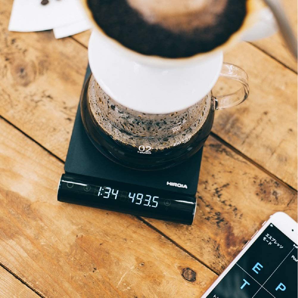 HARIO Coffee Scale Jimmy EQJ-2000-B ของแท้พร้อมส่ง | Shopee Thailand