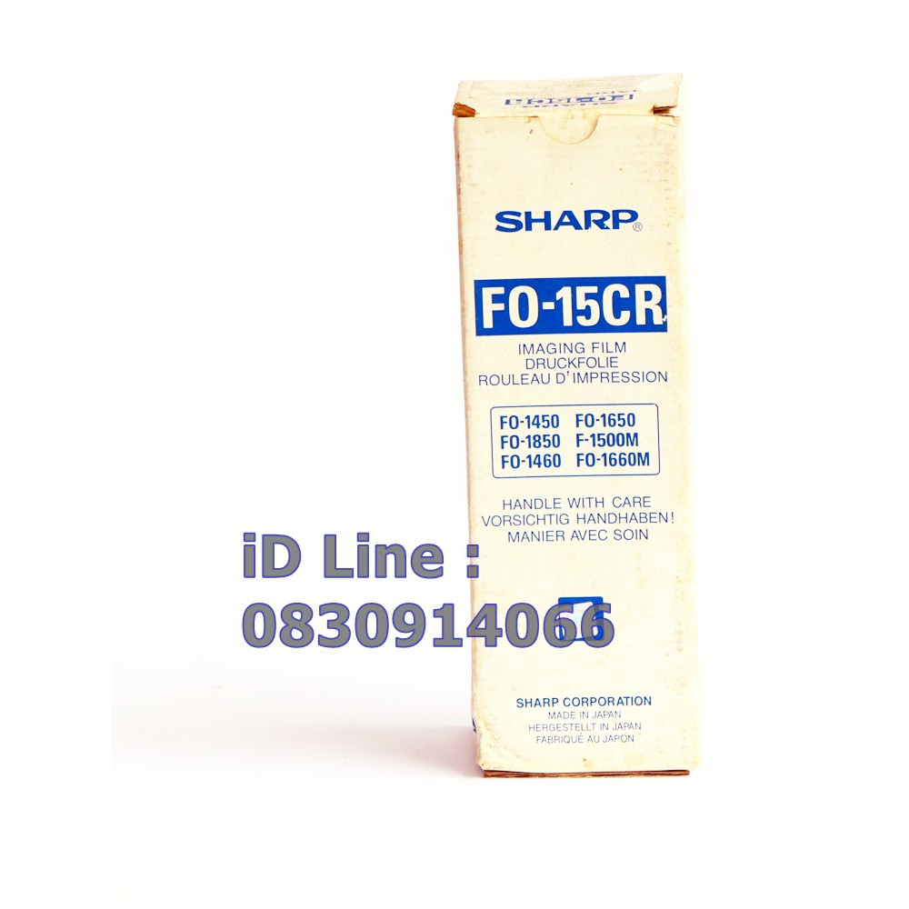 original-sharp-fo-15cr-fax-film-ฟิล์มแฟกซ์-แท้-fo-1450-1460-1470-1530-1650-1660-1660m-1850-1860-f1500m-ep1450