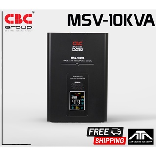 เครื่องปรับแรงดันไฟฟ้าอัตโนมัติ CBC MSV-10KVA สามารถรองรับแรงดันไฟขาเข้าได้ 100-260 โวลท์ CBC MSV-10KVA