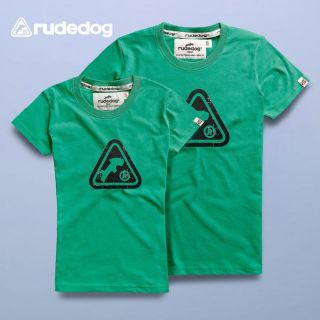 Rudedog เสื้อยืด รุ่น Captain สีเขียว