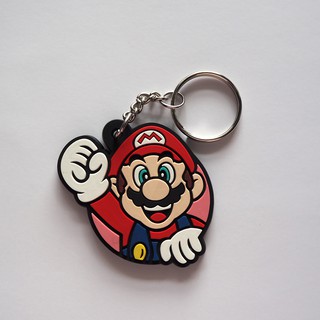 พวงกุญแจยาง Mario มาริโอ้ Nintendo Switch นินเทนโด้