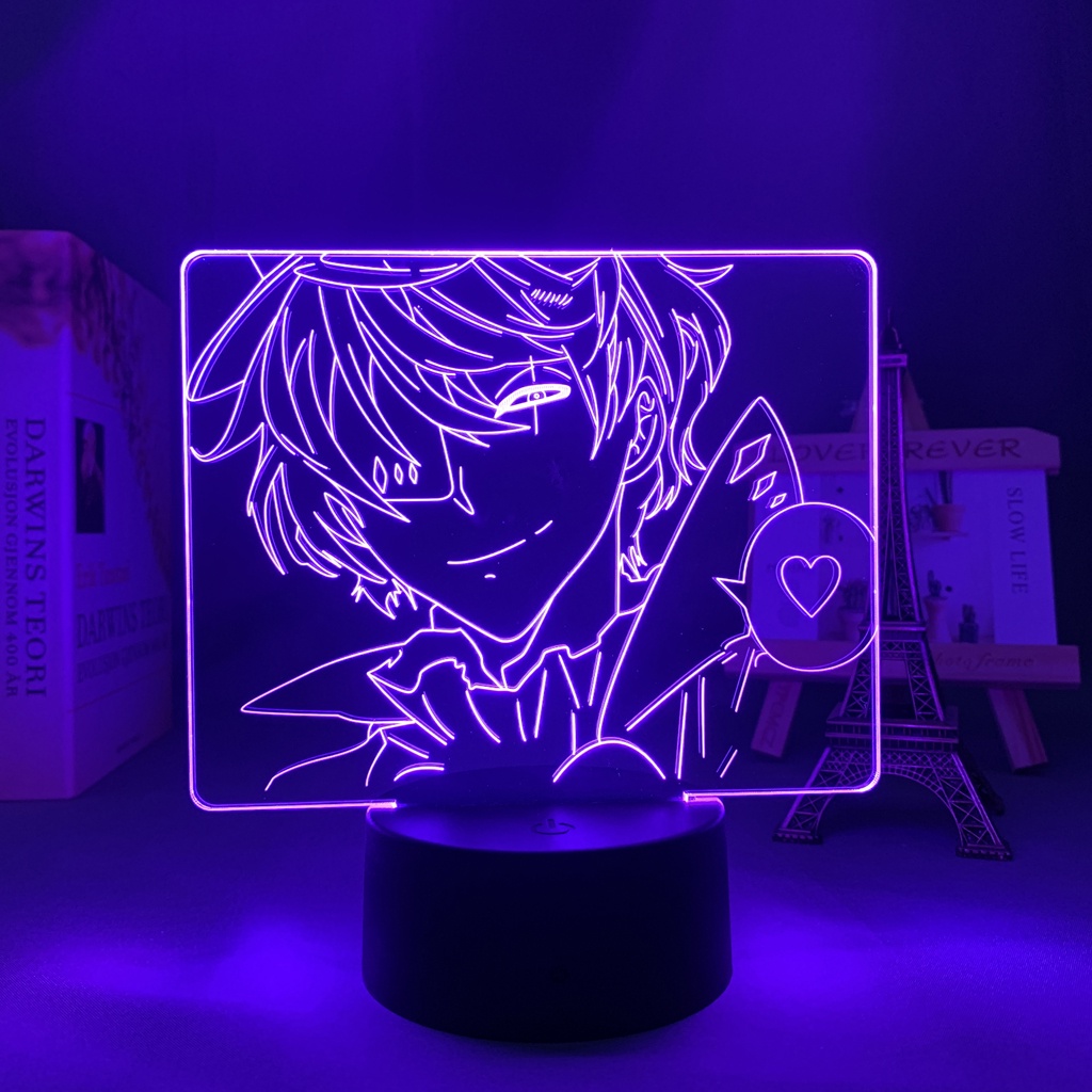 โคมไฟตั้งโต๊ะ-led-รูปการ์ตูนอนิเมะ-bungo-stray-dogs-nikolai-gogol-3d-ของขวัญ-สําหรับตกแต่งห้องนอนเด็ก