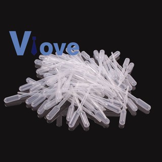500 Pieces 0.2 ml Disposable Transfer Pipettes Dropper Polyethylene