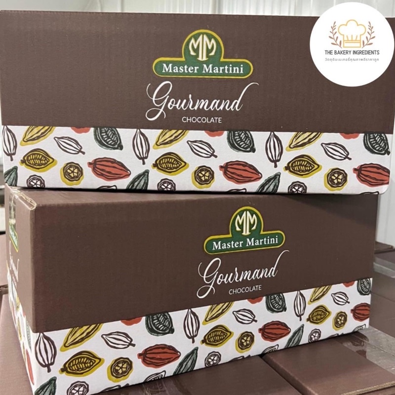 Dark chocolate Master Martini ดาร์กช็อกโกแลตแท้ แบบยกลัง 10 kg | Shopee ...