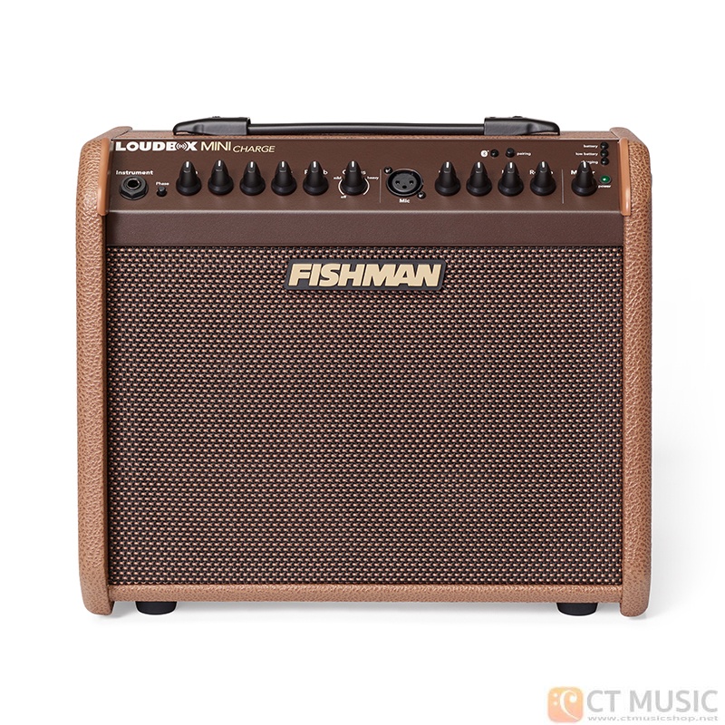 fishman-loudbox-mini-charge-แอมป์อคูสติก-แถมผ้าคลุมฟรี