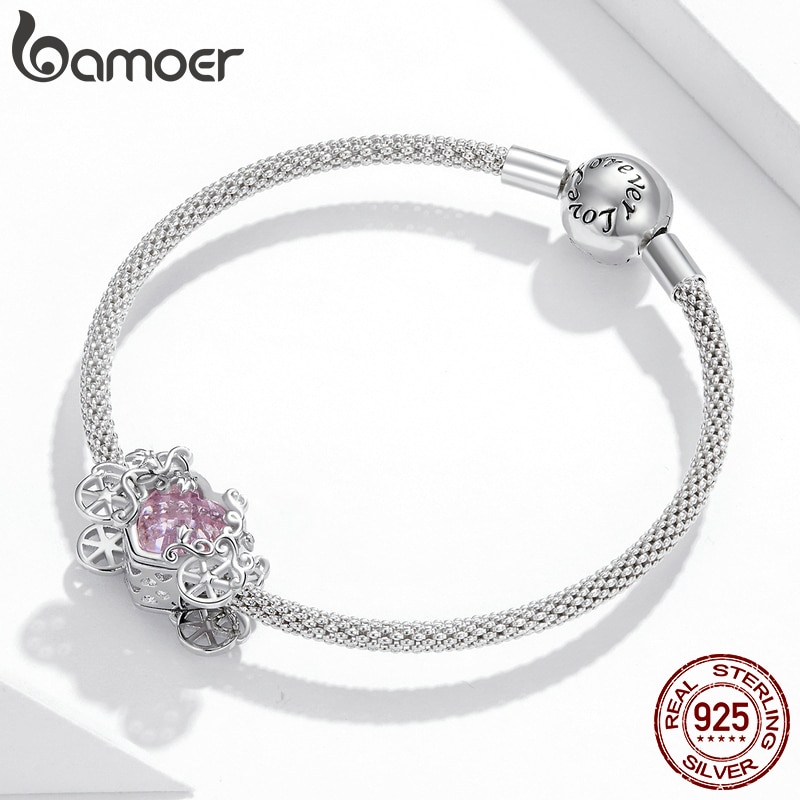 bamoer-shining-magic-carriage-925-sterling-silver-pink-heart-glass-crystal-charm-fit-jewelry-bracelet-chain-necklace-bsc412