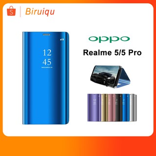 【เคสโทรศัพท์มือถือแบบประกบสําหรับ Realme5 / Realme 5 Pro 5I Realme5Pro Realme5S 5S Realmec3 C3