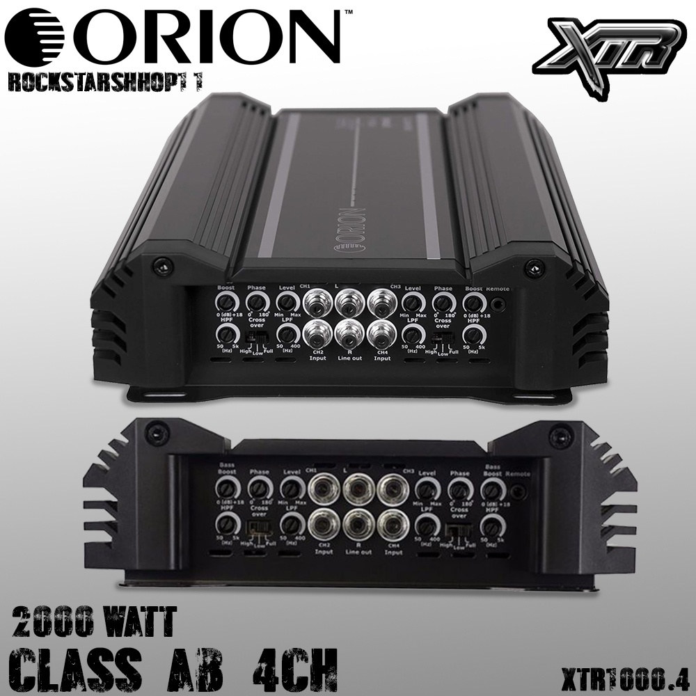 orion-รุ่น-xtr1000-4-เพาเวอร์แอมป์-แอมป์รถยนต์-แอมป์คลาสab-4ชาแนล-2000-วัตต์-เสียงดีของแท้-ของใหม่-100-รับประกัน1-ปีเต็ม