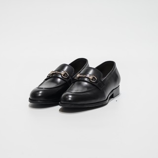 ภาพหน้าปกสินค้าJulietta - Horsebit Loafer Shoes Calfskin in Black  รองเท้าหนัง Juliettabkk ซึ่งคุณอาจชอบราคาและรีวิวของสินค้านี้