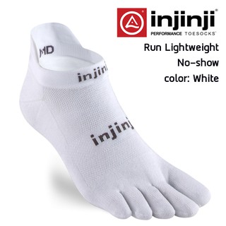 สินค้า ถุงเท้าวิ่งห้านิ้ว รุ่น Injinji Performance 2.0 Run ถุงเท้าแยกนิ้ว ถุงเท้า5นิ้ว SIZE S M L