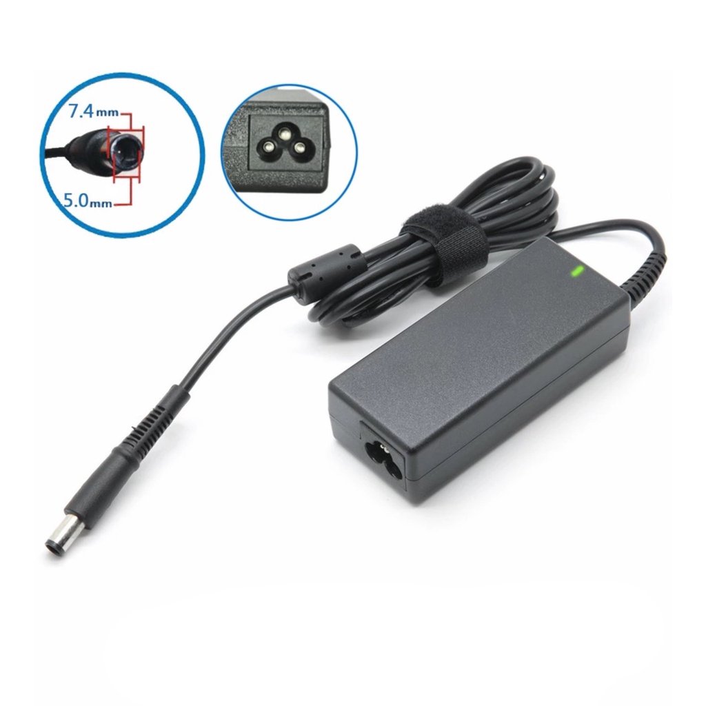 สายชาร์จโน๊ตบุ๊ค-ที่ชาร์จโน๊ตบุ๊ค-notebook-adapter-dell-19-5v-3-34a-65w-jack-sizes-7-4-5-0mm-สินค้ารับประกัน-1-ปี