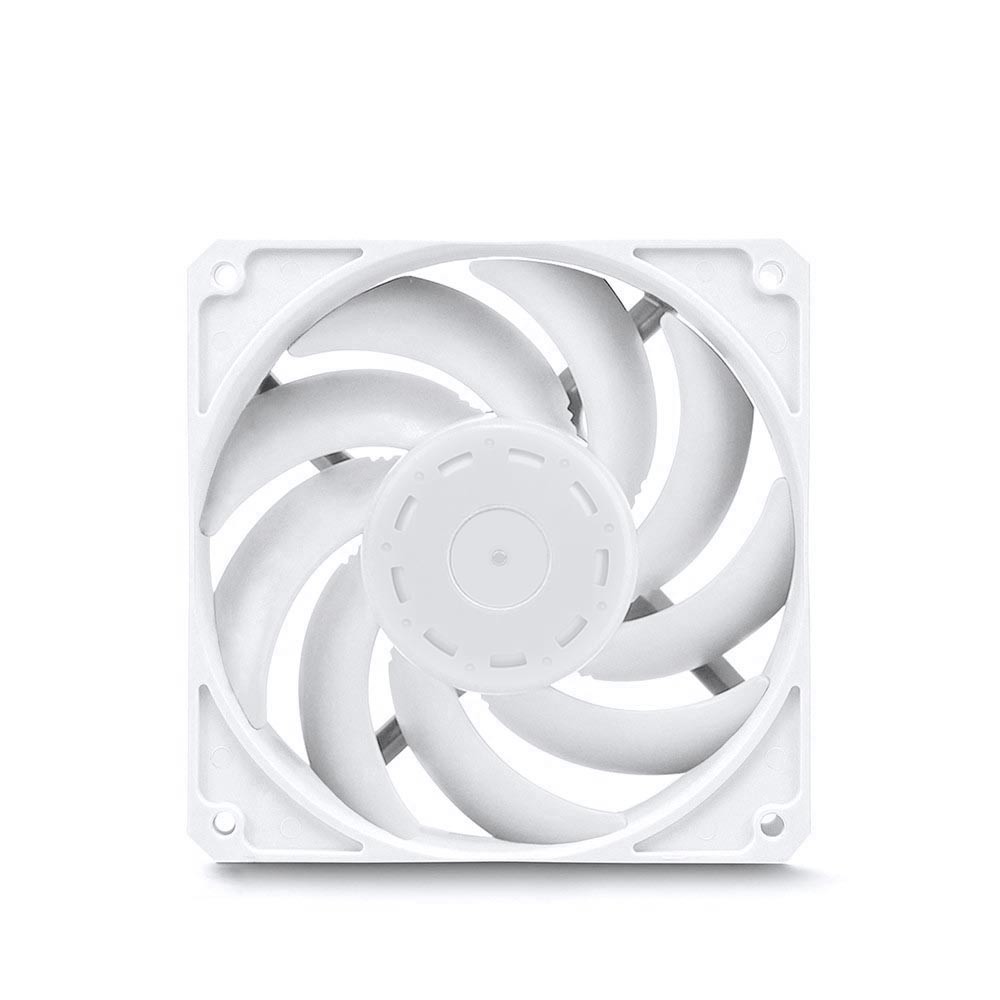 PlayCool 3000GT High-Performance Radiator Fan 120mm 3000RPM - White ...