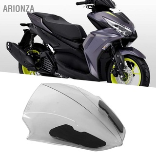 Arionza กระจกหน้ารถจักรยานยนต์ สีเทา แบบเปลี่ยน สําหรับ Aerox155 Nvx155