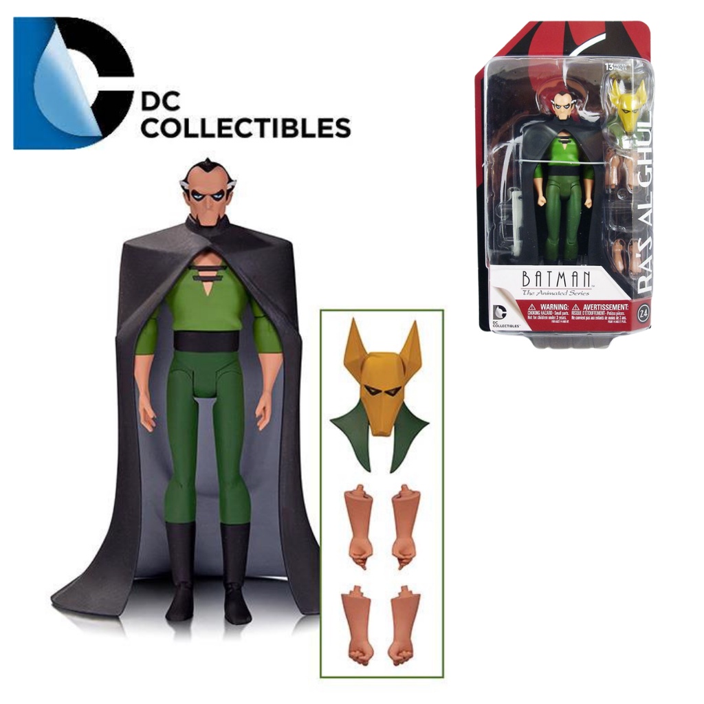 DC Collectibles Batman Animated Series - Ras Al Ghul Action Figure ...