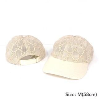 GUCCI Caps ของแท้ 100% [ส่งฟรี]