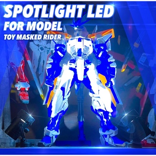 สินค้า Spotlight LED for model ไฟสปอตไลท์ led ขนาดเล็ก แสงน้ำเงิน แสงขาว