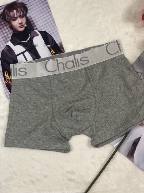 กางเกงในชาย-chalis-boxer-ผ้าcotton