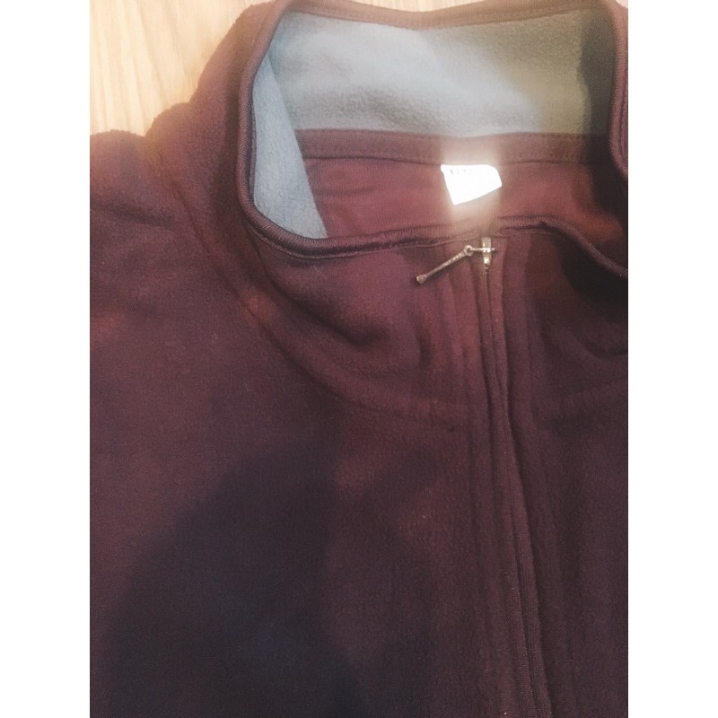 เสื้อกันหนาวผู้ชายสีน้ำตาลแบรนด์-uniqlo-size-l-อกหน้าผ้า-44-ยาว-27