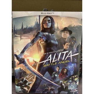 Alita Battle Angel blu-ray แผ่นแท้ สลิปสวม มือ 1 เสียง