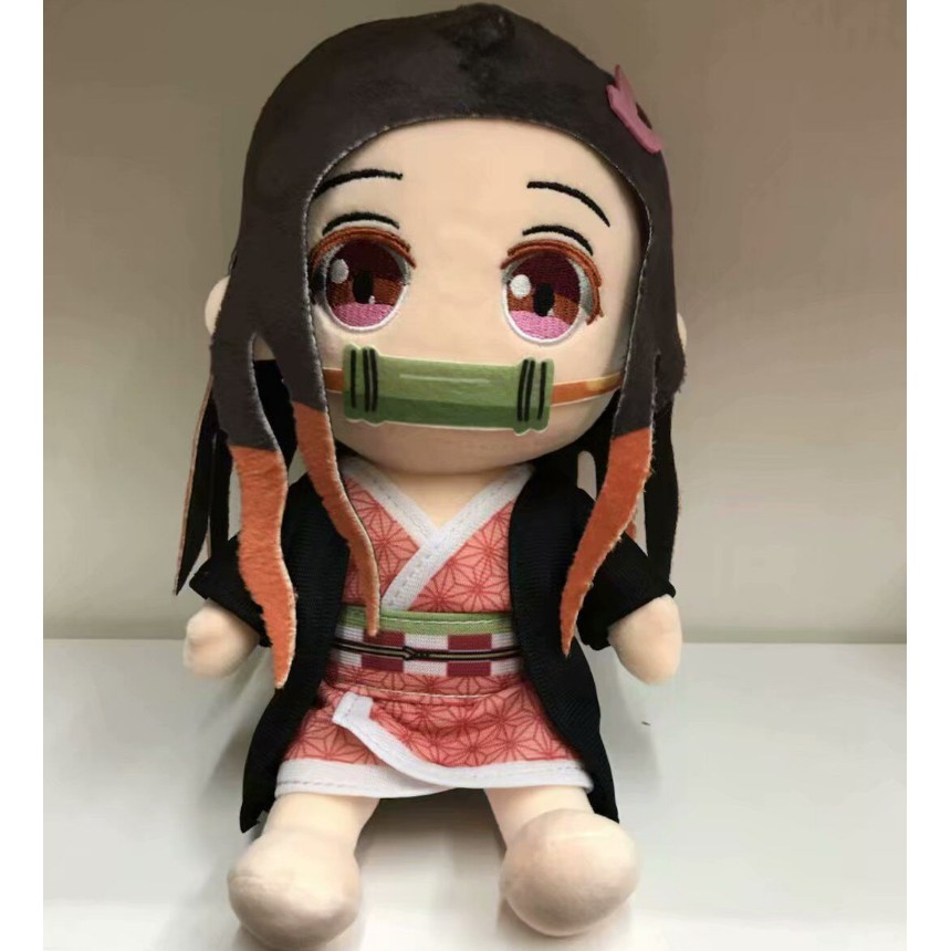 ภาพสินค้าตุ๊กตาดาบพิฆาตอสูร kimetsu No yaiba ทันจิโร่ เนสึโกะ เซ็นอิตสึ กิยู อิโนสุเกะ ขนาด 9 นิ้ว จากร้าน treoooshop บน Shopee ภาพที่ 5