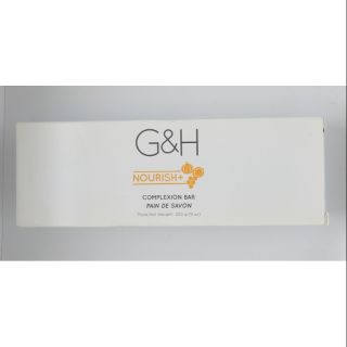 G&H nourish complexion bar สบู่ล้างหน้าผสมน้ำผึ้งแอมเวย์ 250 g