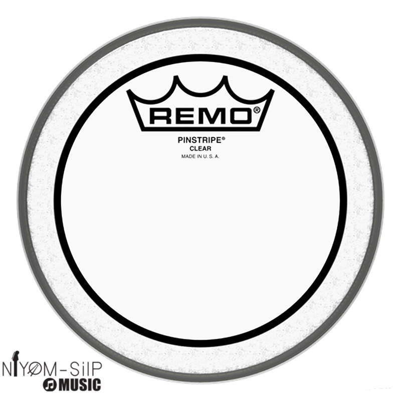 หนังกลอง-remo-pinstripe-clear