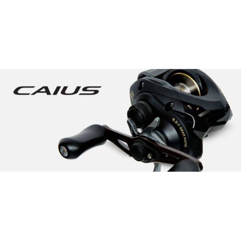 รอกตกปลาเบทหยดน้ำชิมาโน่-shimano-caius-150-151