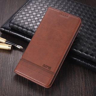 เคสสำ OPPO Reno6 Z 5G Case Leather Flip Magnetic Back Cover OPPO Reno 6Z Reno6Z เคสฝาพับ มือถือแล